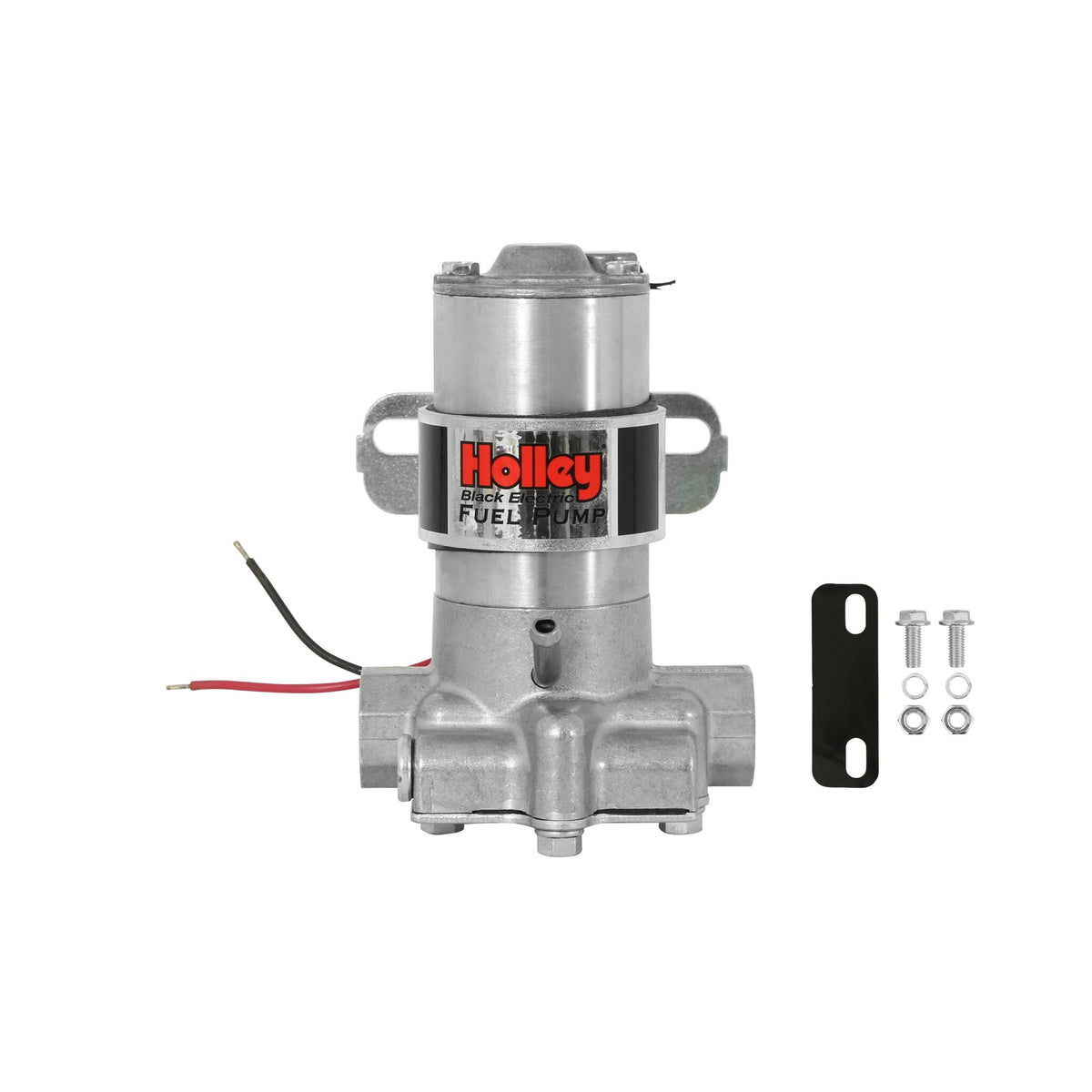 Holley 140 GPH Black® Electric Fuel Pump - 712-815-1