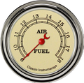 Classic Instruments Vintage 2-5/8" Air Fuel Ratio Gauge - VT394SLF