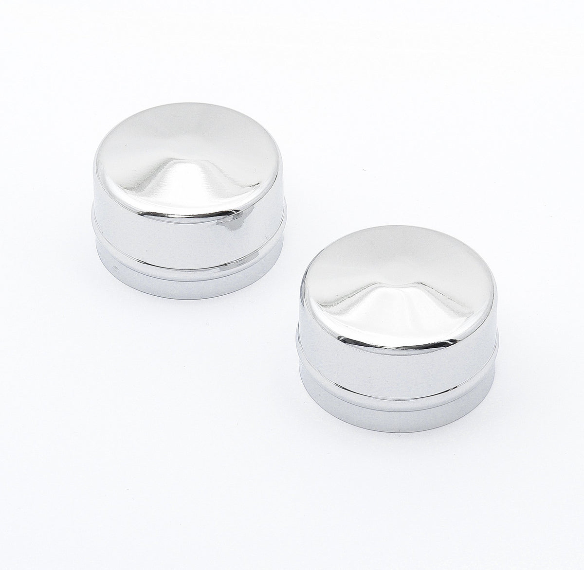 Mr. Gasket Chrome Dust Caps - 2486