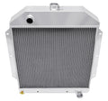 Frostbite Aluminum Radiator - 3 Row - FB211