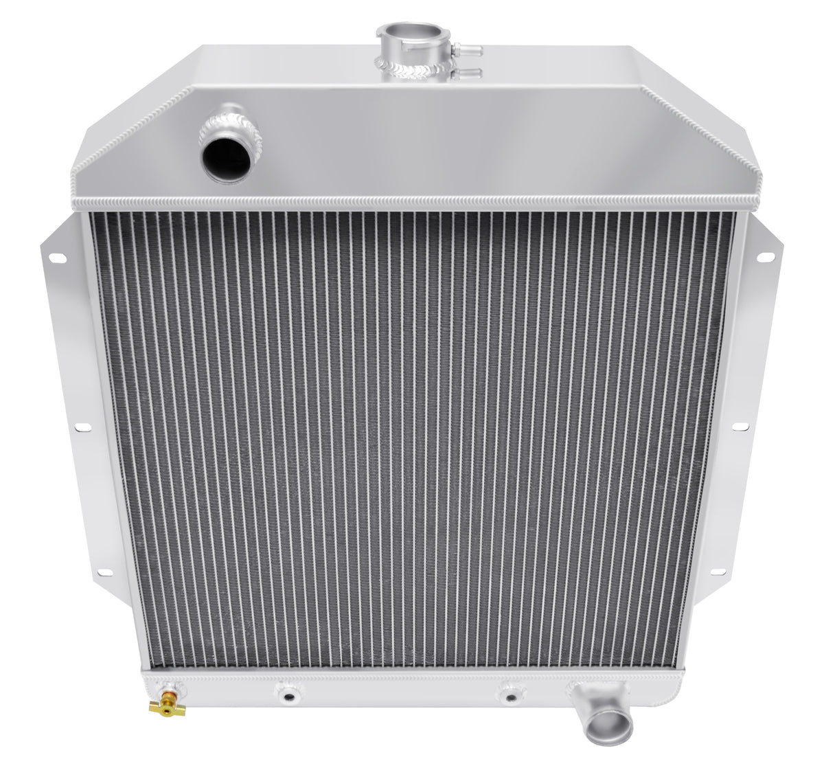 Frostbite Aluminum Radiator - 3 Row - FB211