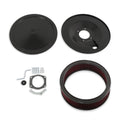 Holley RetroFilter Drive-By-Wire Air Cleaner - 16-Inch Diameter - Black - 120-501