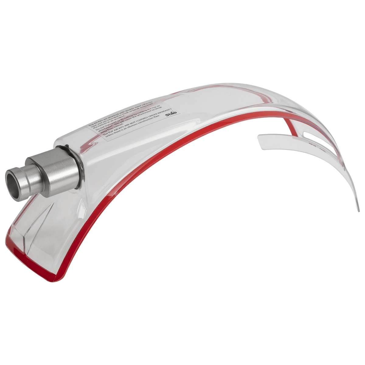 Stilo ST5 NON ADJUSTABLE TOP AIR Small Aluminum Round Connector Small Shell - YA0853