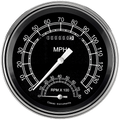 Classic Instruments Traditional 5" Speedtachular Speedometer Gauge - TR50SLC
