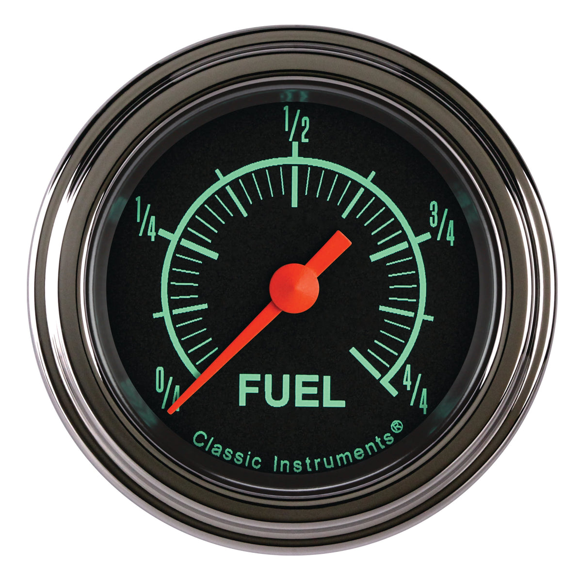 Classic Instruments G/Stock 2-1/8" Fuel Level Gauge - GS109SLF