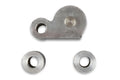 Holley BRACKET Spacer Kit LT4 Power Steering Add-on Kits-Black - 97-262BK