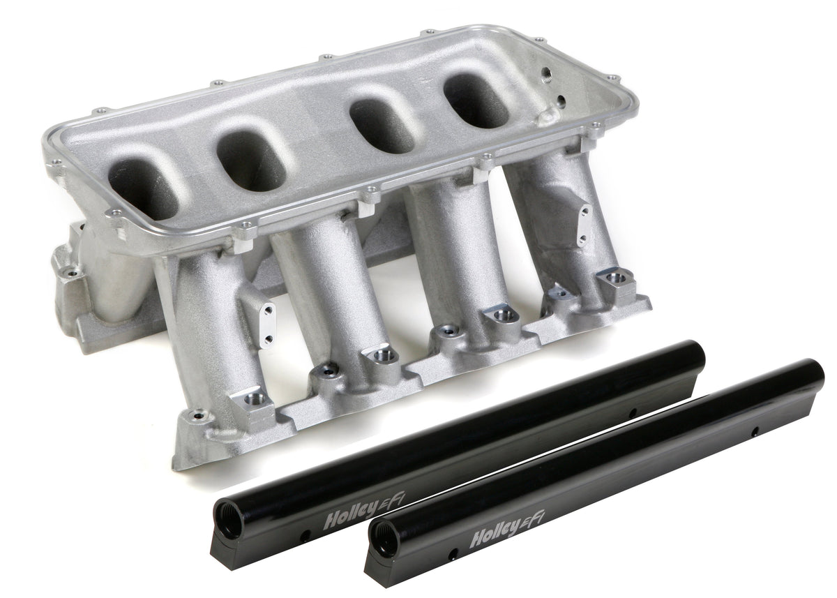Holley EFI Holley Hi-Ram Lower Manifold - GM LS7 - 300-229