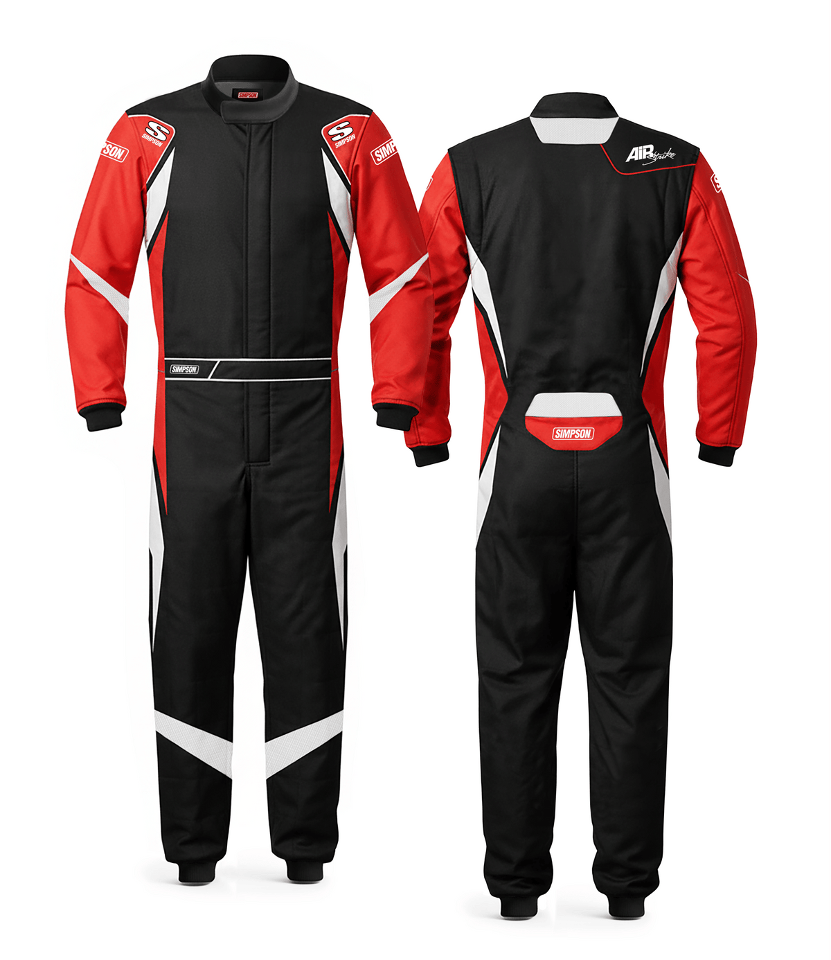 Simpson Air Strike Youth Karting Suit - KASY3201
