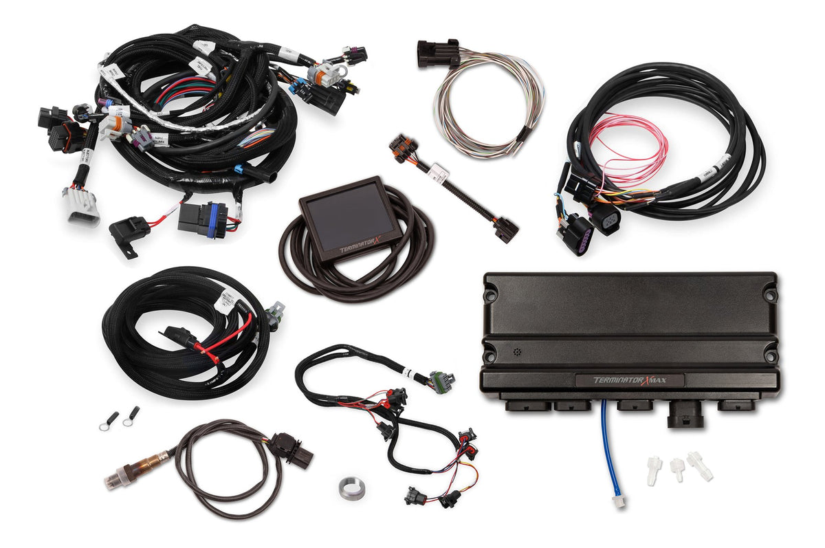 Holley EFI Terminator X Max - Gen IV 4.8/5.3/6.0 GM Truck Engines and LS2/LS3 - 550-933