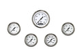Classic Instruments White Hot Five Gauge Set - WH300SLF