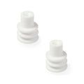Holley EFI GT 150 WEATHER SEAL WHITE 24-20GA - 571-111