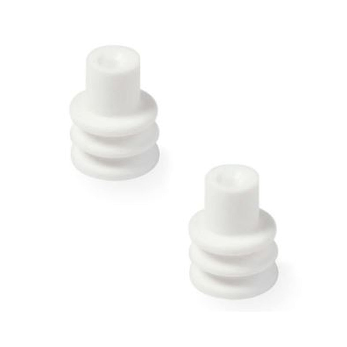 Holley EFI GT 150 WEATHER SEAL WHITE 24-20GA - 571-111