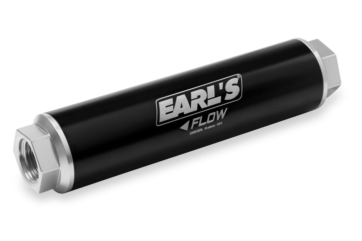 Earl’s Billet Fuel Filter - 230631ERL