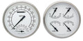 Classic Instruments 1947-53 CLS White Chevy Truck - Speedtachular/Quad-LS - CT47CW62-LS