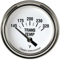 Classic Instruments White Hot 2-5/8" Transmission Temperature Gauge - WH227SLF
