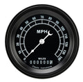 Classic Instruments Traditional 3" Speedometer Gauge (140 MPH) - TR55BLF
