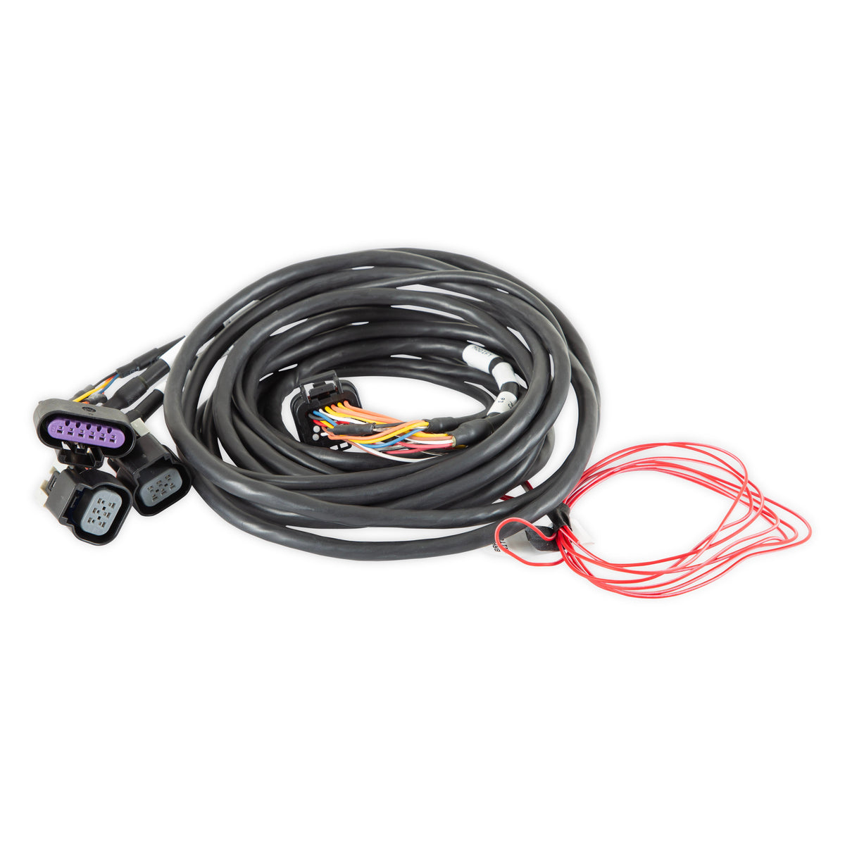 Holley EFI Dominator EFI GM Dual Drive-By-Wire Harness - 558-411