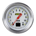 Classic Instruments Racepak 3-3/8" Tach White - 250-CI-080WA