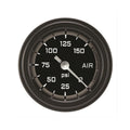 Classic Instruments Autocross Gray 2-1/8" Air Pressure Gauge - AX118GBLF