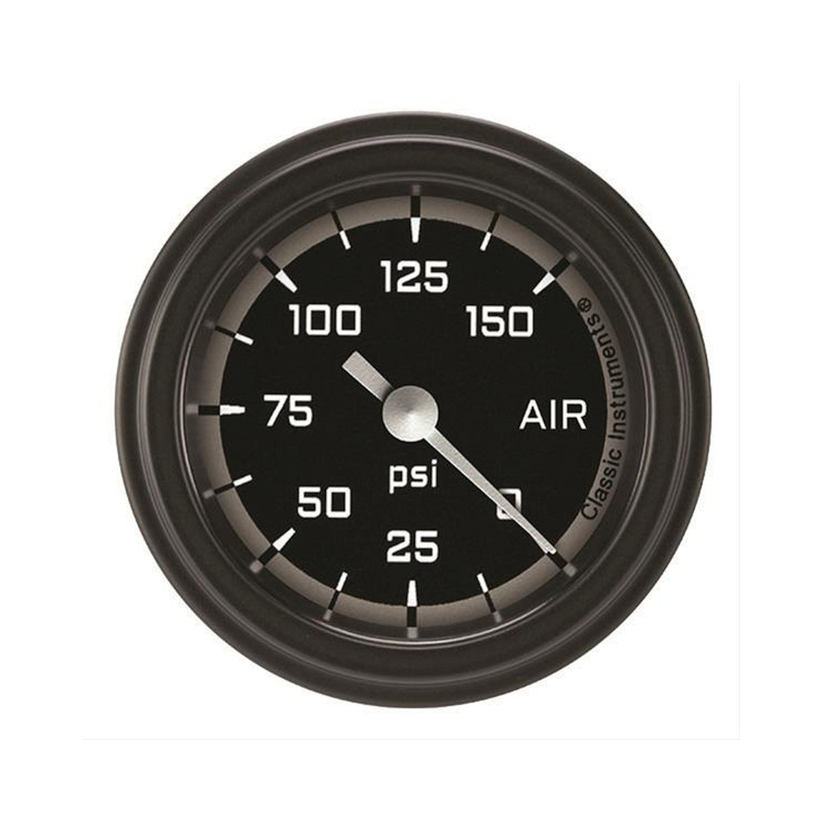 Classic Instruments Autocross Gray 2-1/8" Air Pressure Gauge - AX118GBLF