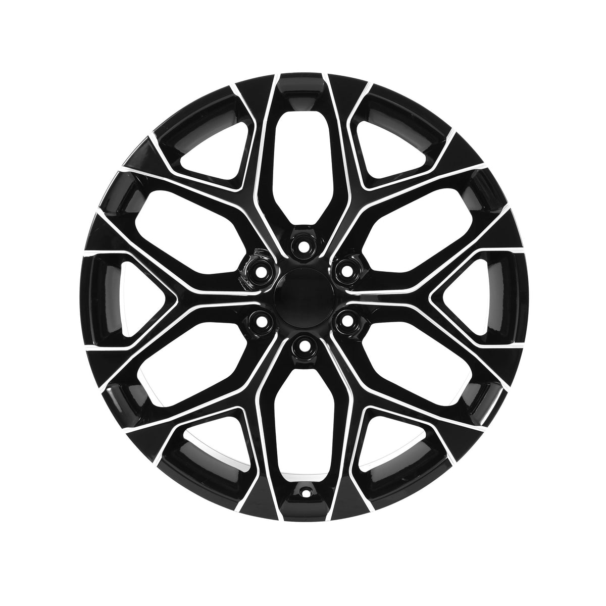 REV Wheels Replica 582 Series - 22x9 - 5.94 BS - 6x5.5 - 582M-2298324