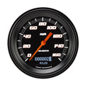 Classic Instruments Velocity Black 3-3/8" Speedometer Gauge w/ Info Screen - VS55DBBLF