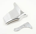 Mr. Gasket Alternator Brackets - Chrome - 5171
