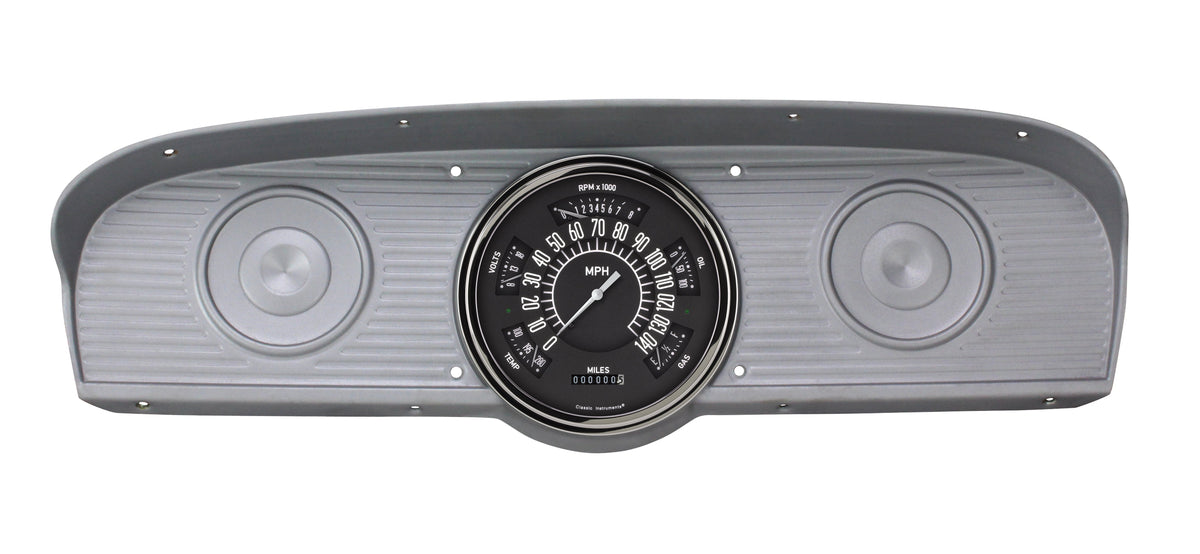Classic Instruments Six Pack Original / Stainless Bezel-GM - SX01OESLF