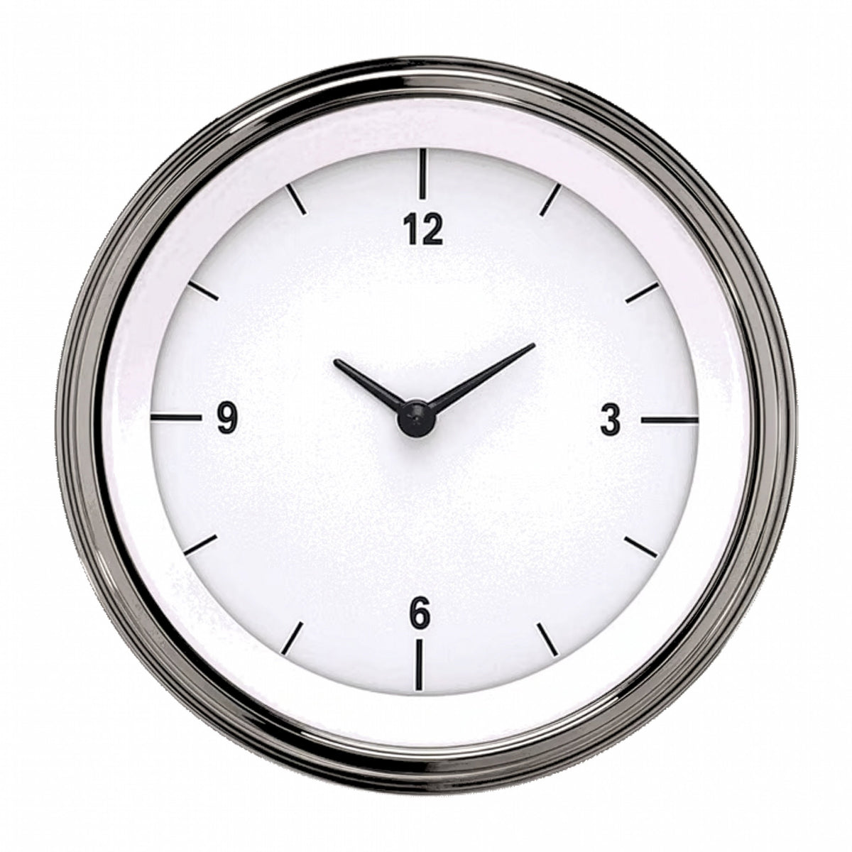 Classic Instruments White Hot 3" Clock W Reset - WH93SLC