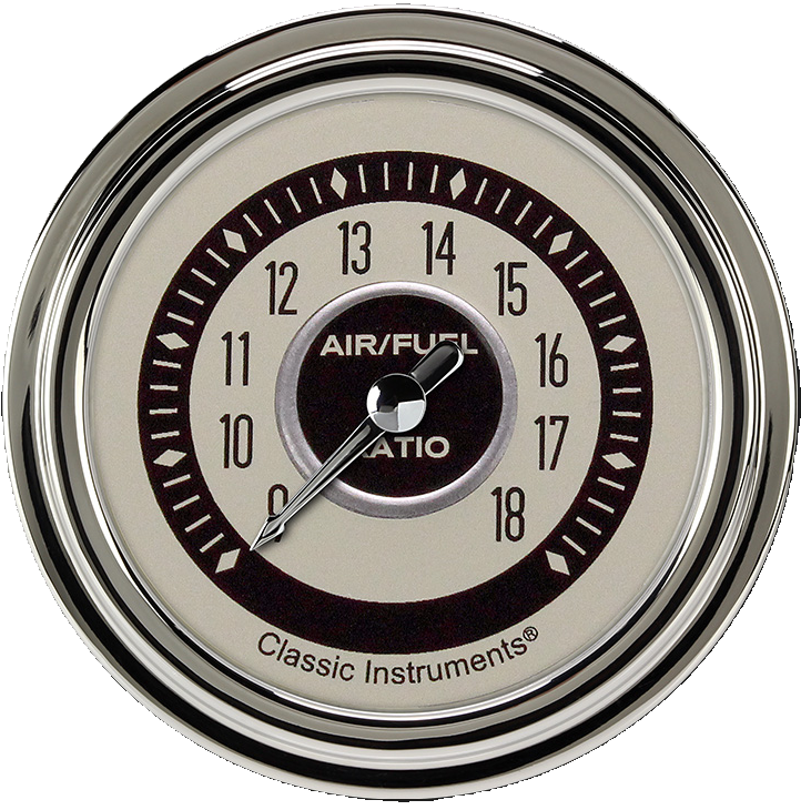 Classic Instruments Nostalgia VT 2-5/8" Air Fuel Ratio Gauge - NT394SLC