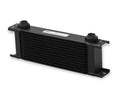Earl’s UltraPro Oil Cooler - Black - 13 Rows - Wide Cooler - 413ERL