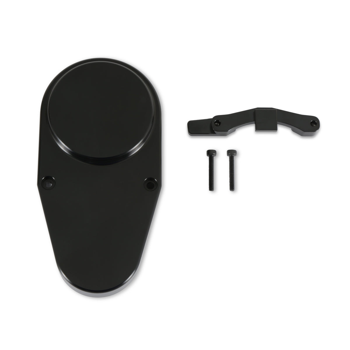 Holley Tensioner Cover Black - 97-158