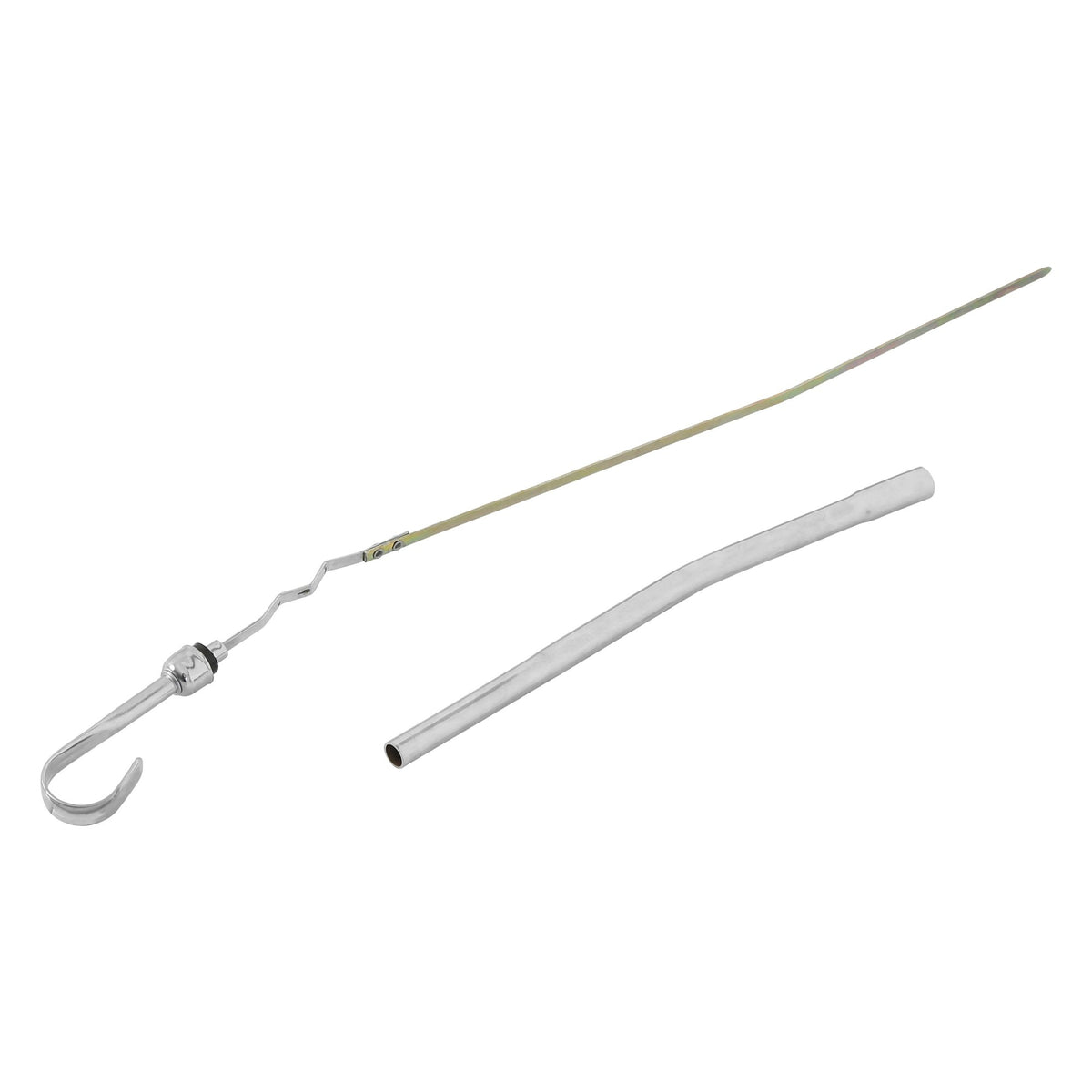 Mr. Gasket Engine Oil Dipstick - Chrome - 9898