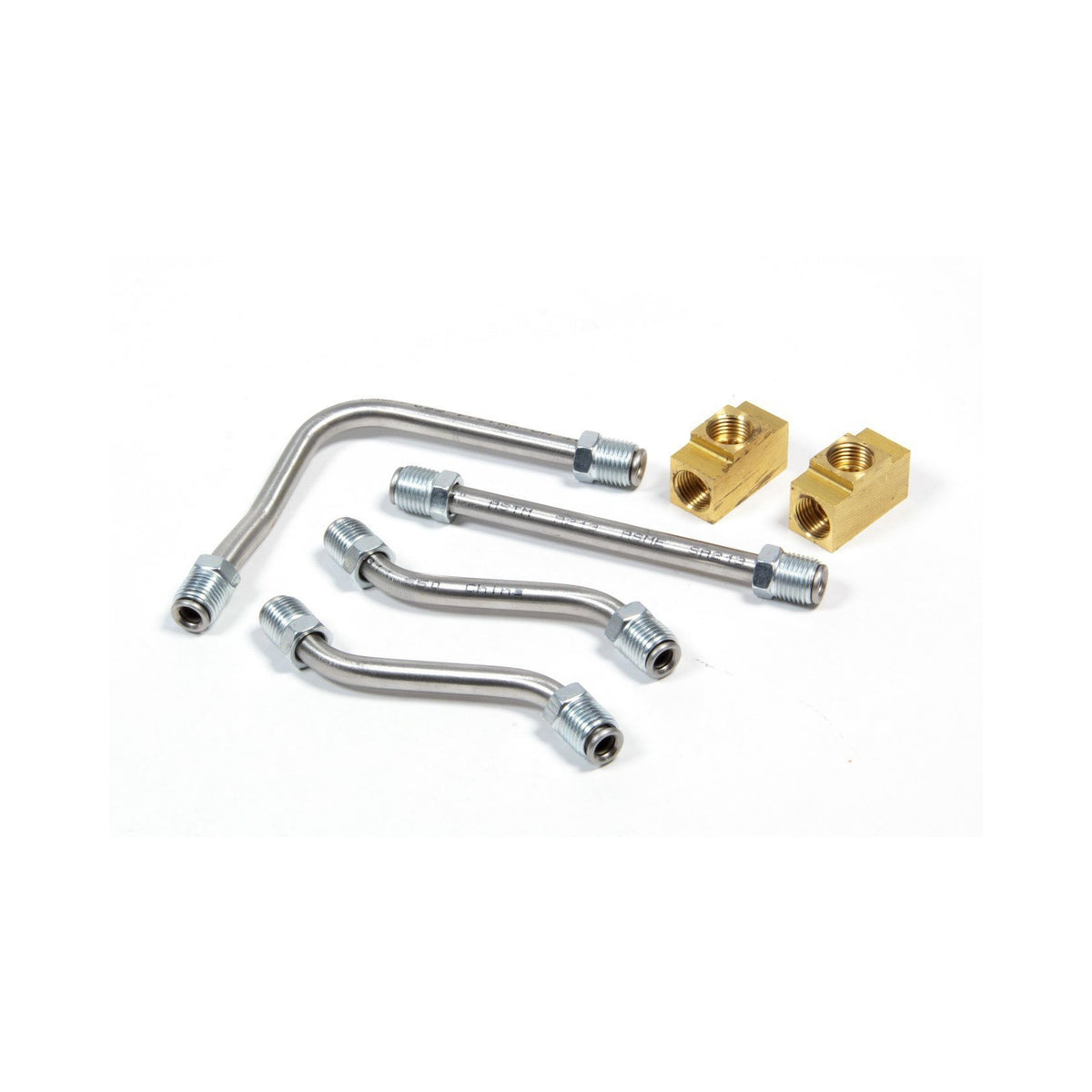 Holley Fuel Line Kit - 3X2 Carb set-up - 34-51