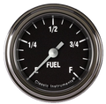 Classic Instruments Hot Rod 2-1/8" Fuel Level Gauge - HR109SLF