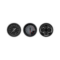Classic Instruments Autocross Gray Six Gauge Set - AX03GBLF