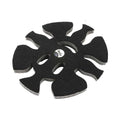 Stilo Helmet Crown Pad, ST5, 15mm, Black, Each - YA0828MM15