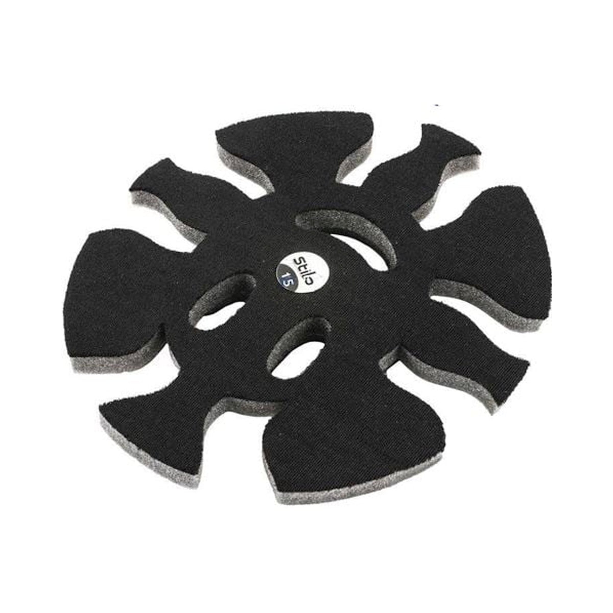 Stilo Helmet Crown Pad, ST5, 15mm, Black, Each - YA0828MM15