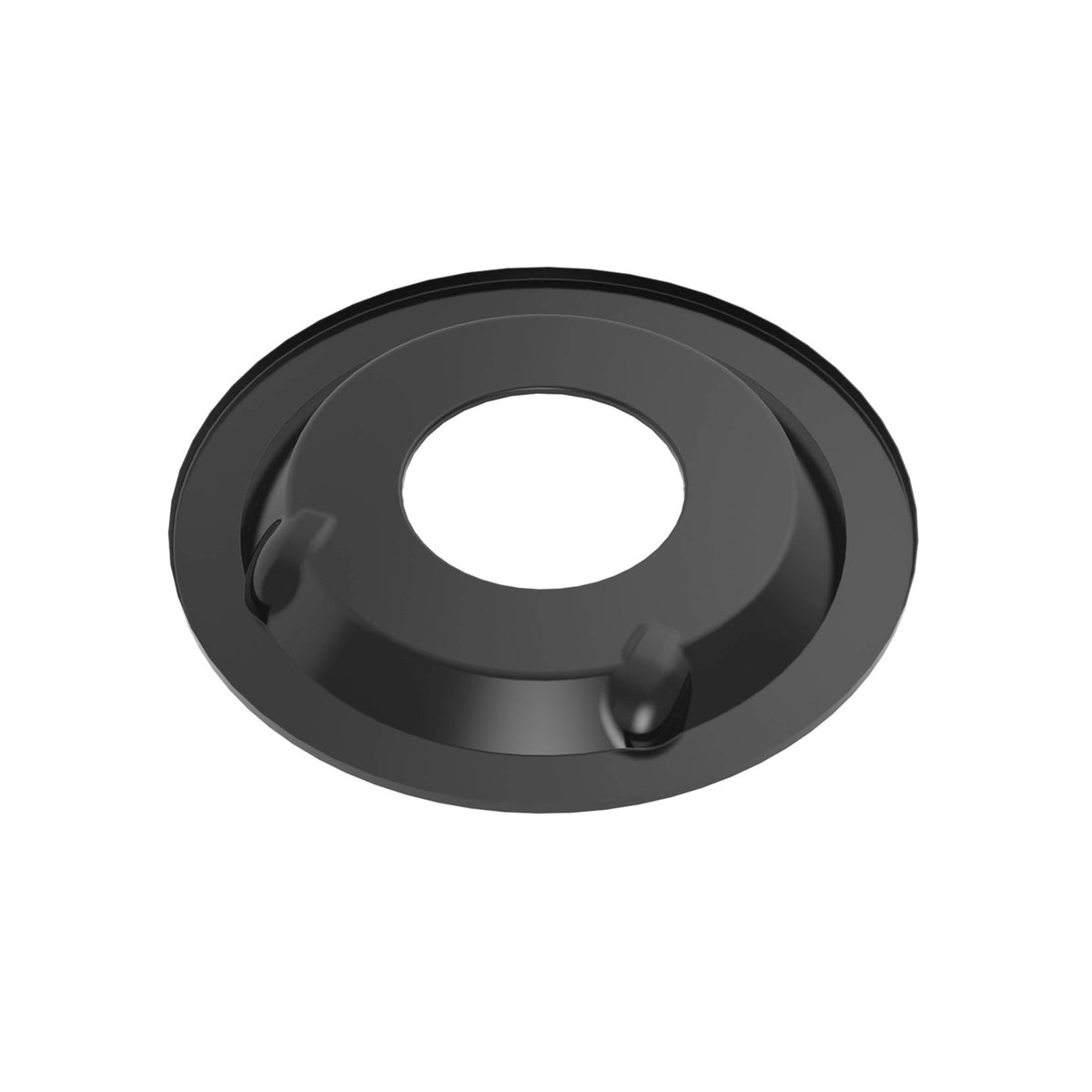 Holley Sniper EFI Air Cleaner Drop Base - Black - 120-511