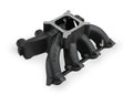 Holley Single Plane Split-Design Race Intake Manifold- GM LS1/LS2/LS6- Black - 300-256BK