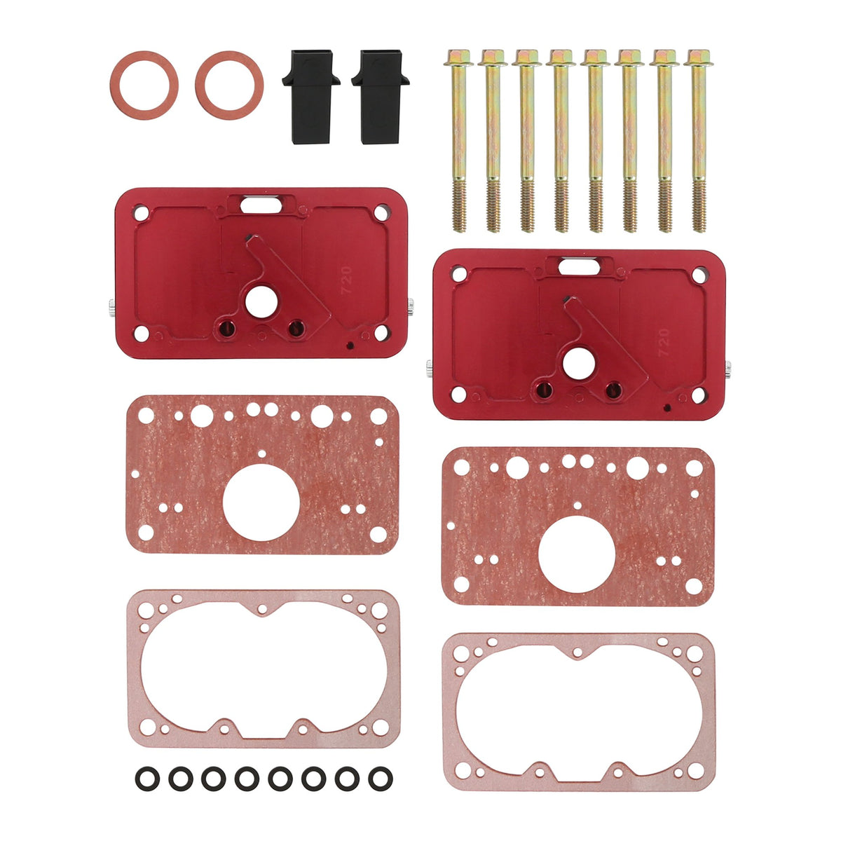 Quick Fuel Billet Metering Block Kit E85 - 34-106QFT