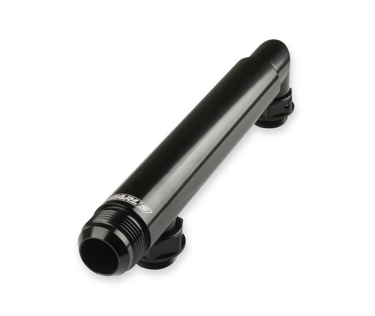 Earl’s Adjustable Coolant Cross-Over Tube -16 AN x(2) -12 AN O-Ring Port Swivels - LS0037ERL