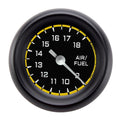 Classic Instruments Autocross Yellow 2-1/8" Air Fuel Ratio Gauge - AX194YBPF