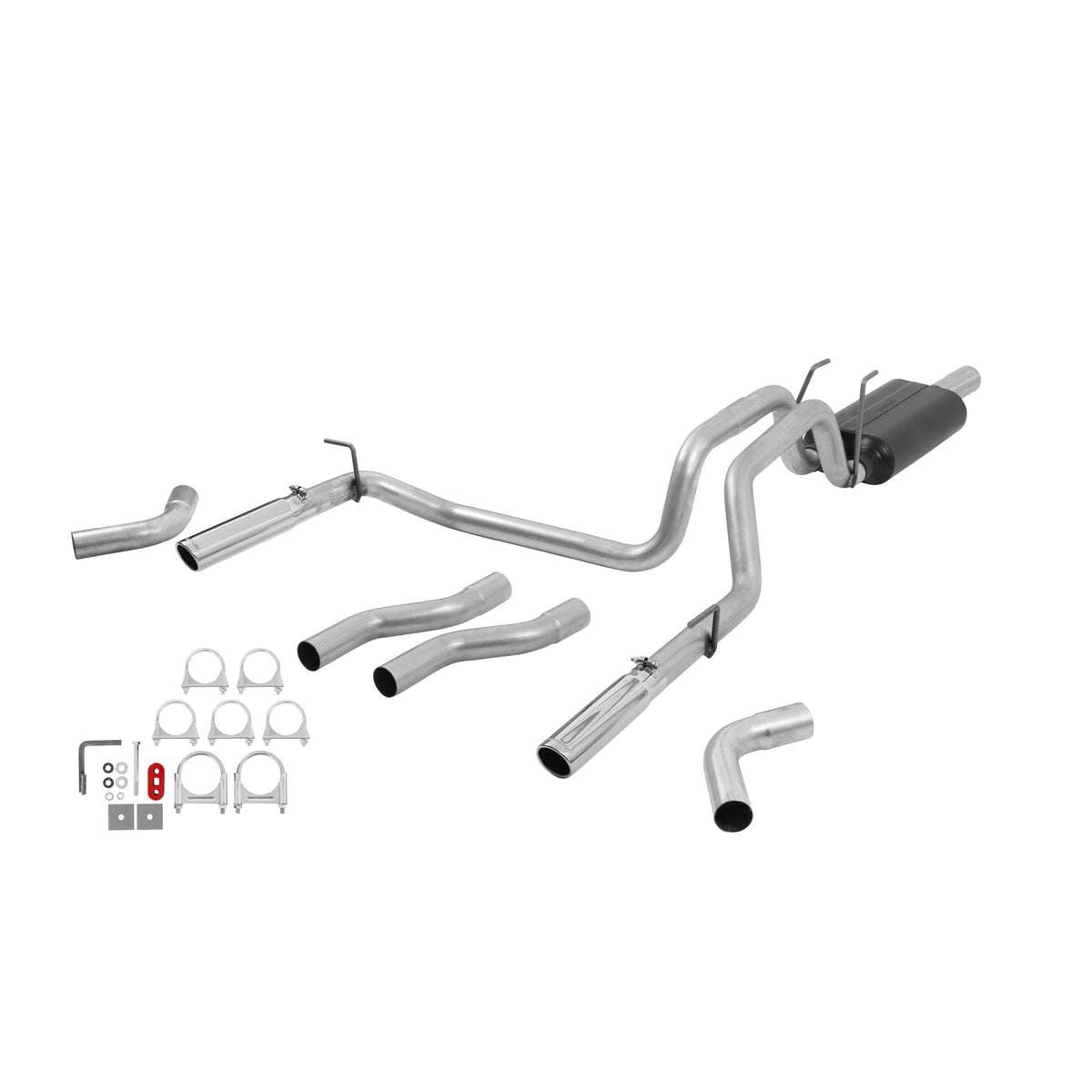 Flowmaster American Thunder Cat-back Exhaust System - 17424
