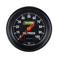 Classic Instruments Racepak 2-5/8" Black Oil Pressure Gauge (100 PSI) - 250-CI-381BB