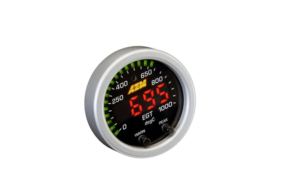 AEM X-Series EGT Gauge Kit - 1800 Degrees - 30-0305
