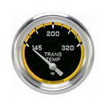 Classic Instruments Autocross Yellow 2-5/8" Transmission Temperature Gauge - AX227YAPF