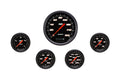 Classic Instruments Velocity Black Full Sweep Five Gauge Set - VS354BBPF