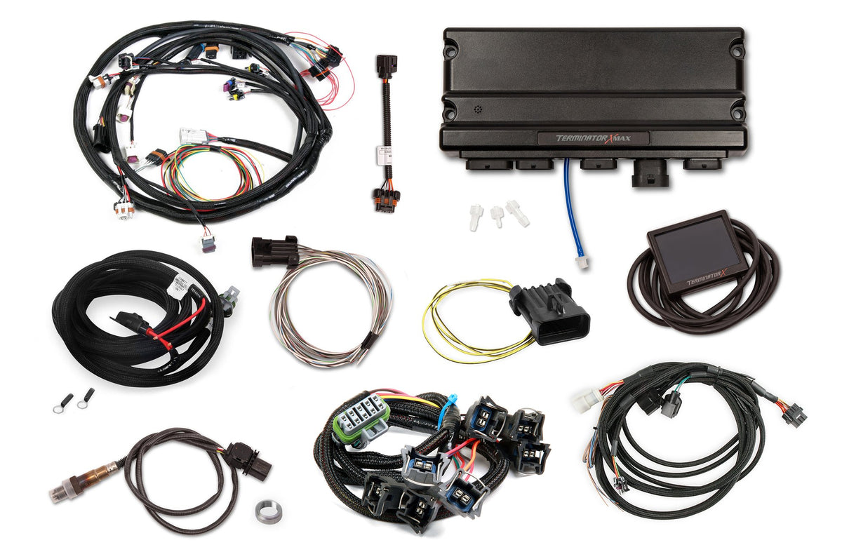 Holley EFI Terminator X Max - Ford MPFI Kit - 550-945