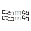 Holley EFI Replacement Fuel Rail Brackets and Fasteners For GM LS Series Lo-Ram Manifolds - 534-262